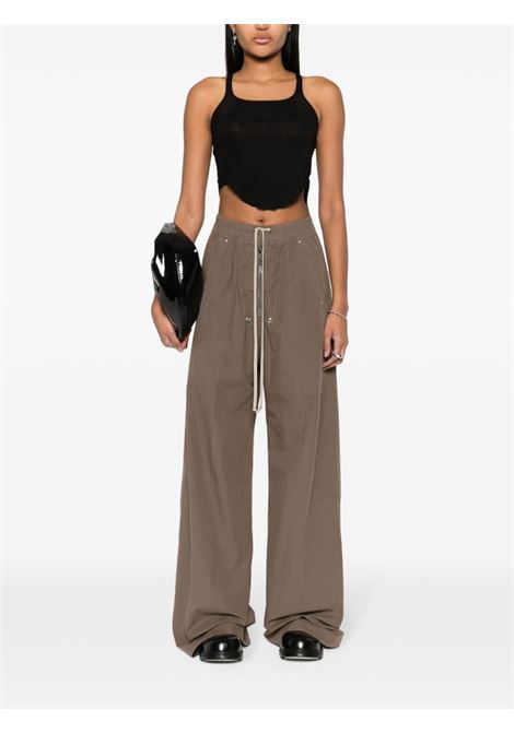 Top crop in nero - donna RICK OWENS DRKSHDW | DS01D1100BH09